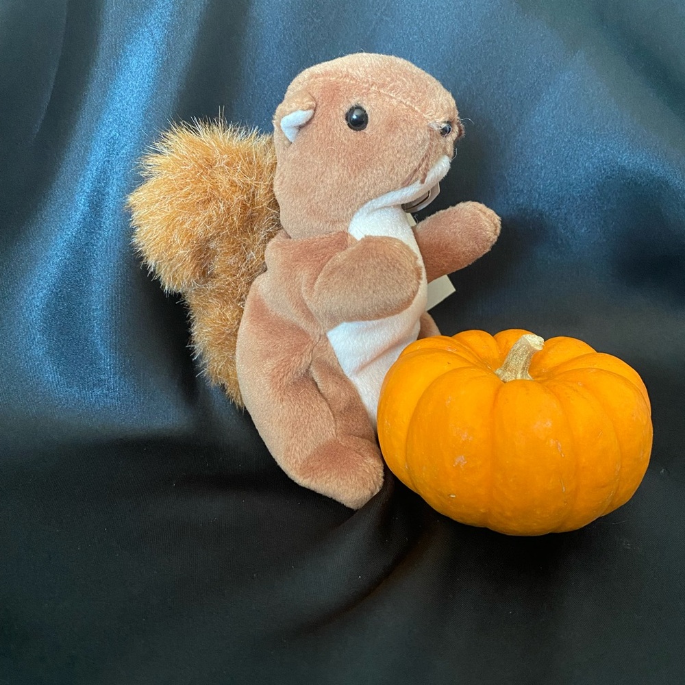 Squirrel Beanie Baby 🌰